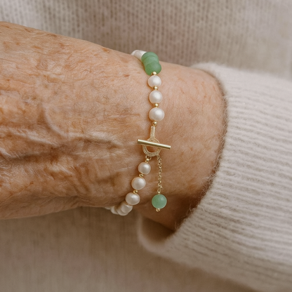 Elegant Sea Pearl Bracelet