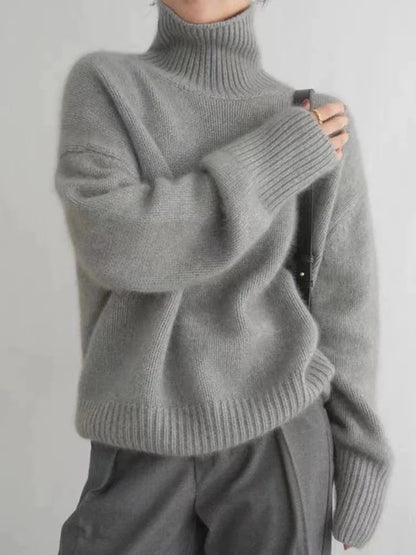 Lin - Cashmere Turtleneck Jumper