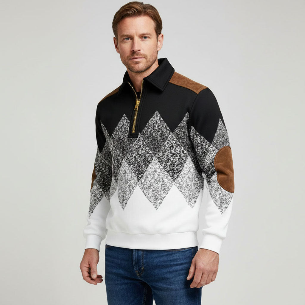 Galway- Modern Zip Hoodie