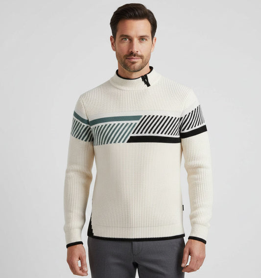 Crobeg- Classic Knit Sweater