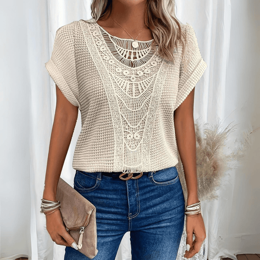 Rowena | Elegant Ibiza-style blouse