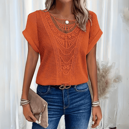 Rowena | Elegant Ibiza-style blouse