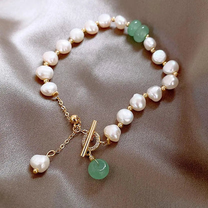 Elegant Sea Pearl Bracelet
