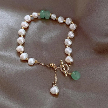 Elegant Sea Pearl Bracelet