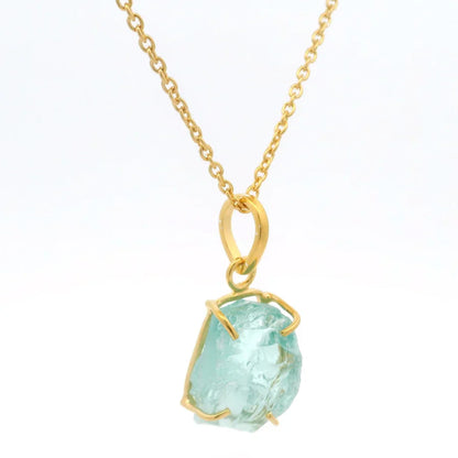 Layla | Aquamarine Necklace