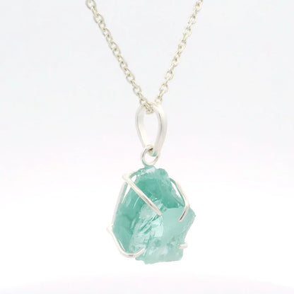 Layla | Aquamarine Necklace