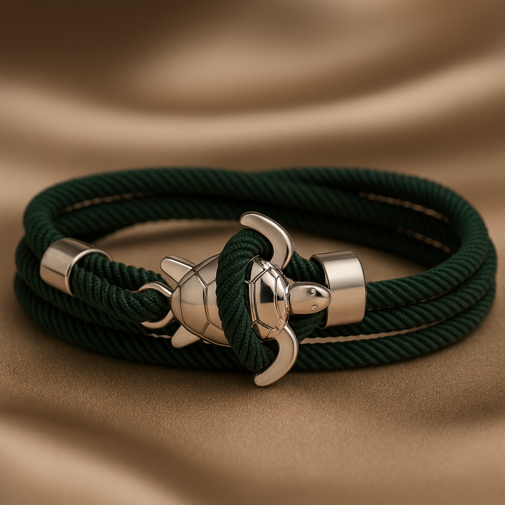 Ocean Turtle Handmade Bracelet