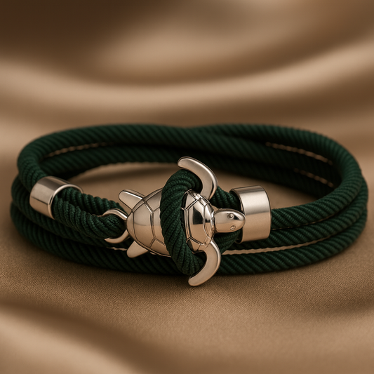 Ocean Turtle Handmade Bracelet