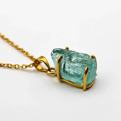 Layla | Aquamarine Necklace
