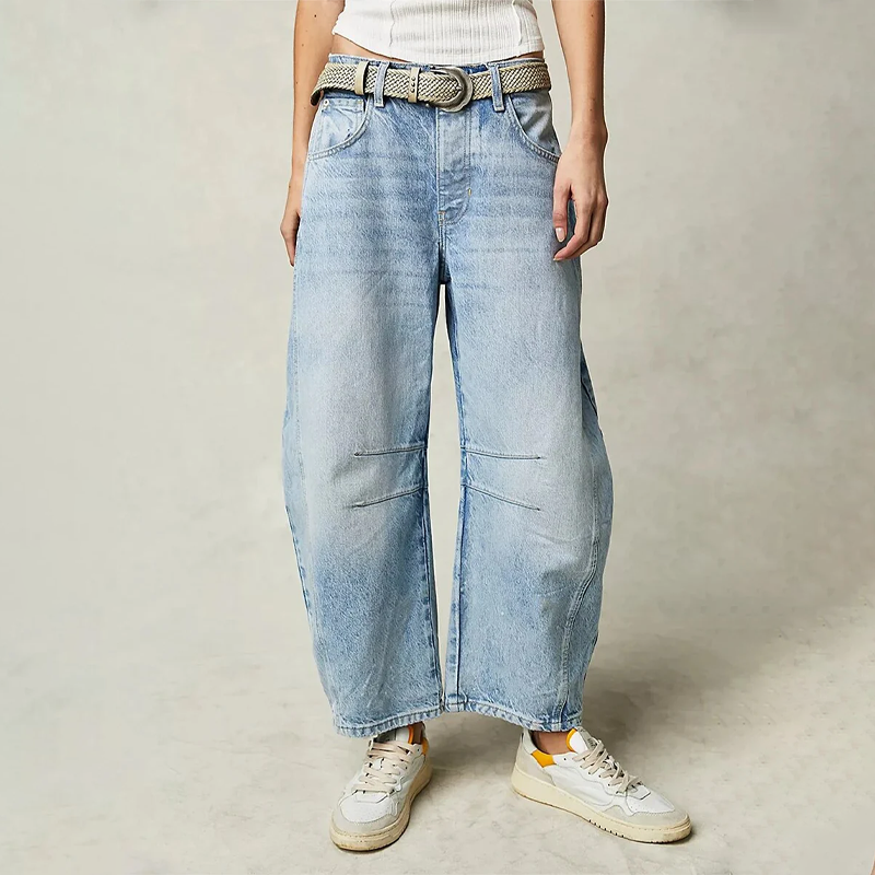 Lula | Wide-Leg Comfort Jeans