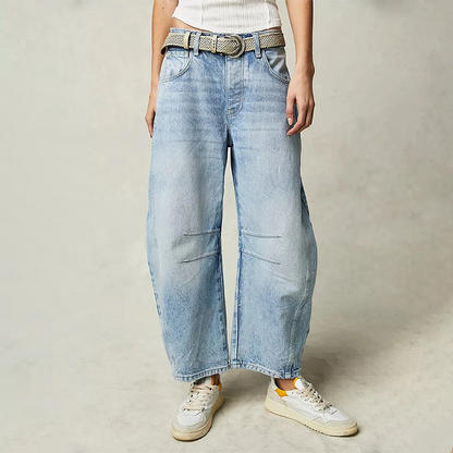 Lula | Wide-Leg Comfort Jeans