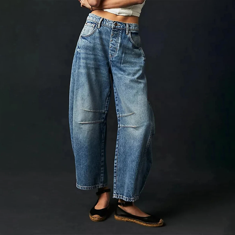 Lula | Wide-Leg Comfort Jeans