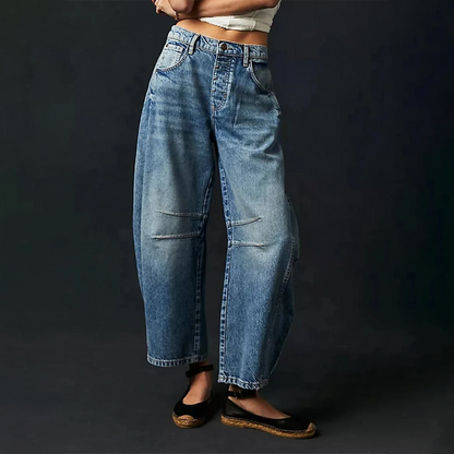 Lula | Wide-Leg Comfort Jeans