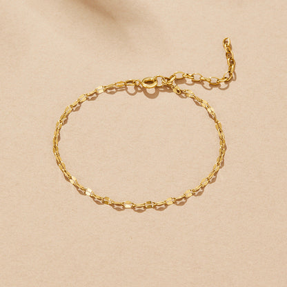 Leila Gold Chain Bracelet