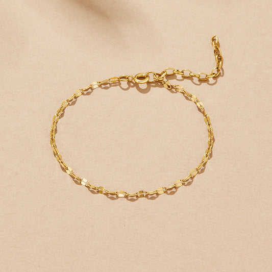 Leila Gold Chain Bracelet
