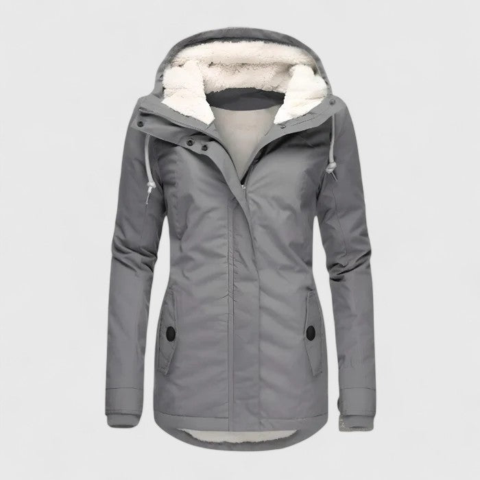 Seravia – Women’s Long Waterproof Jacket