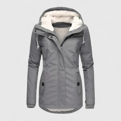 Seravia – Women’s Long Waterproof Jacket