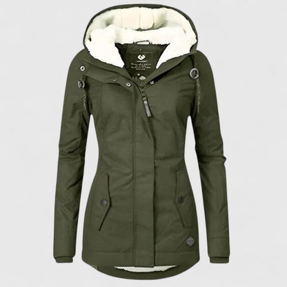 Seravia – Women’s Long Waterproof Jacket