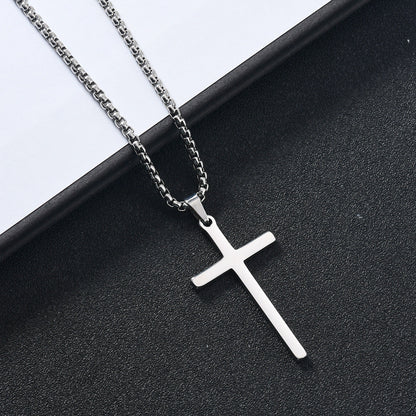 Elevated Faith Cross Necklace