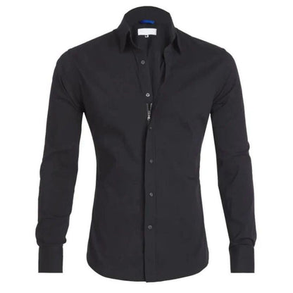 Gentlemilaan | Anti-wrinkle Zipper Shirt