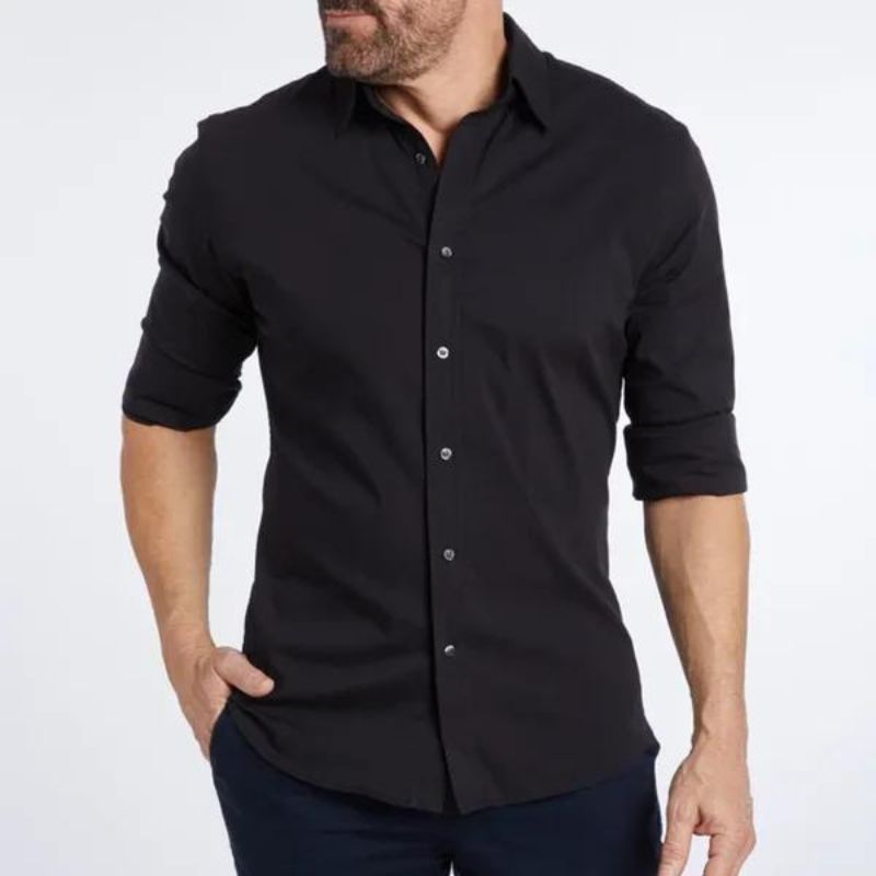 Gentlemilaan | Anti-wrinkle Zipper Shirt