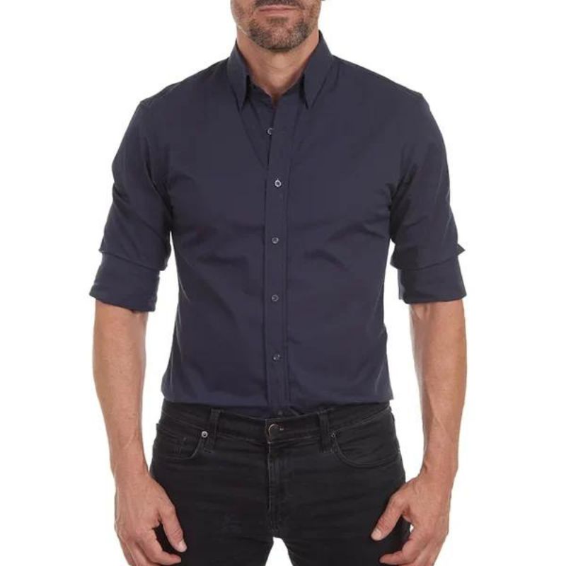 Gentlemilaan | Anti-wrinkle Zipper Shirt