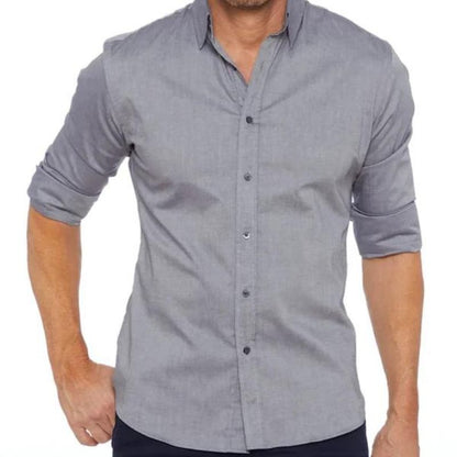 Gentlemilaan | Anti-wrinkle Zipper Shirt