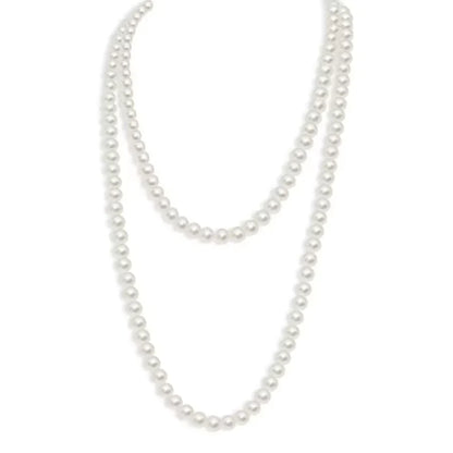 Retro Multi-Layer Pearl Necklace
