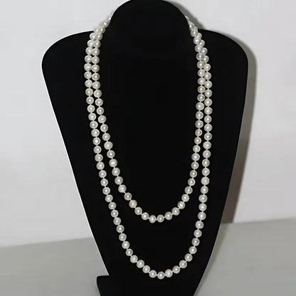 Retro Multi-Layer Pearl Necklace