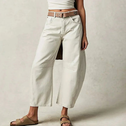 Lula | Wide-Leg Comfort Jeans