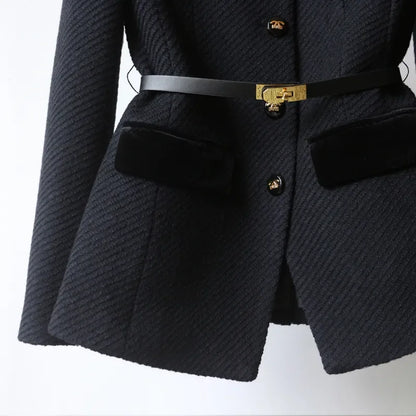 Jane - Luxurious Blazer with Belt