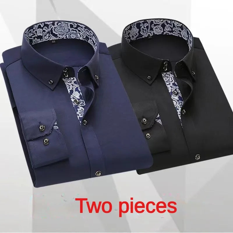 Beckham | Classic Cotton Shirt