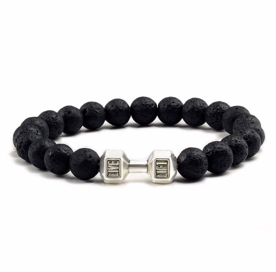Lava Stone Aromatherapy Bracelet