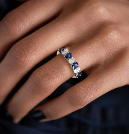 Oval Cut Opal Engagement Ring