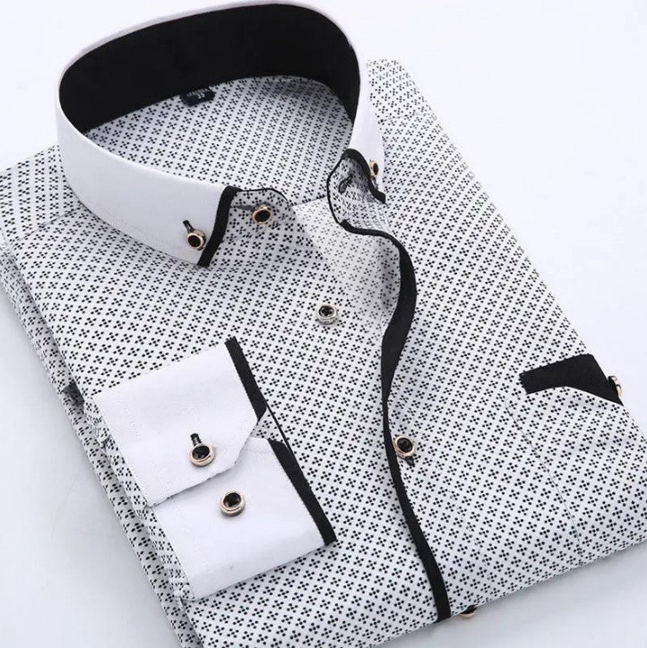 Dundalk - Elegant Button Shirt