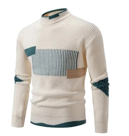 Crobeg- Classic Knit Sweater
