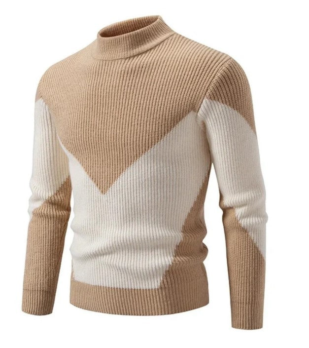 Crobeg- Classic Knit Sweater