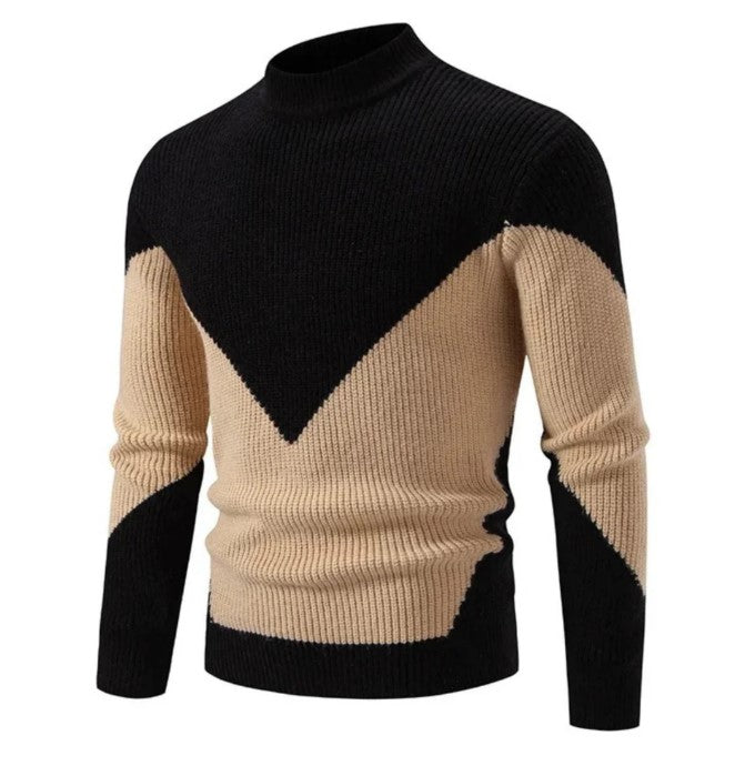 Crobeg- Classic Knit Sweater