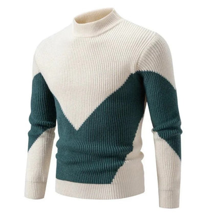 Crobeg- Classic Knit Sweater