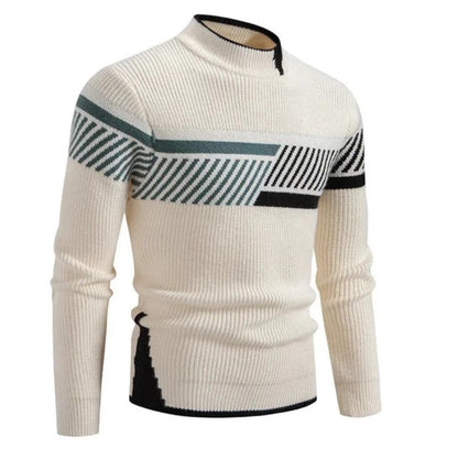 Crobeg- Classic Knit Sweater