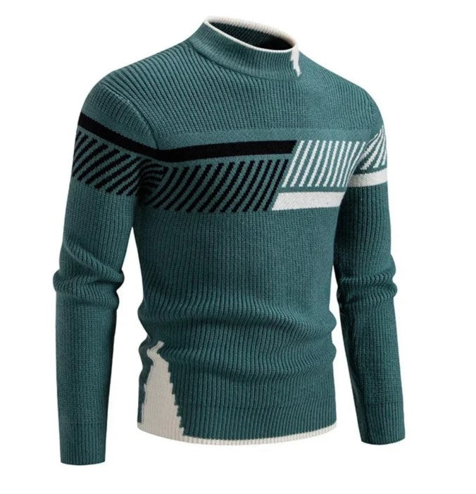 Crobeg- Classic Knit Sweater