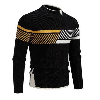 Crobeg- Classic Knit Sweater