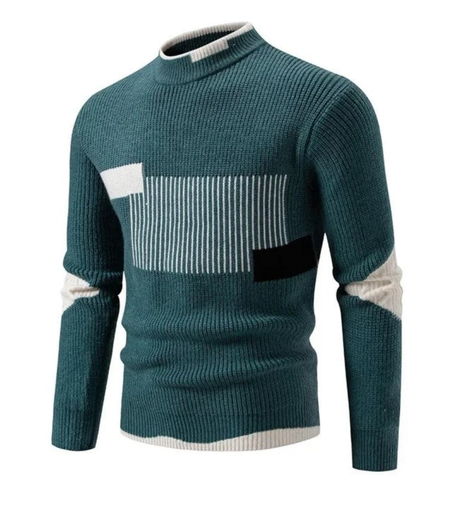 Crobeg- Classic Knit Sweater