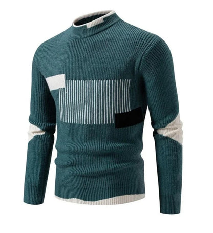 Crobeg- Classic Knit Sweater