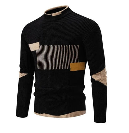 Crobeg- Classic Knit Sweater