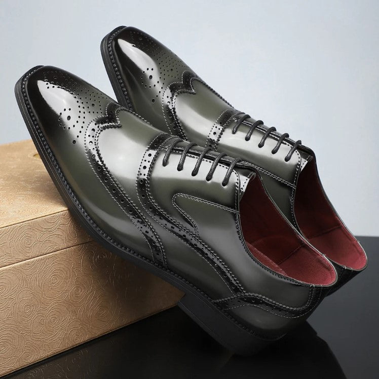 Russelstown | Classic Leather Oxfords