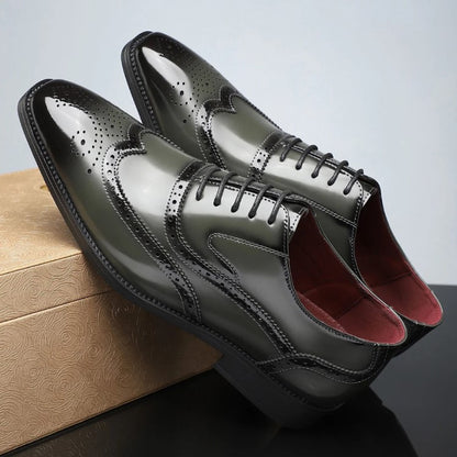 Russelstown | Classic Leather Oxfords