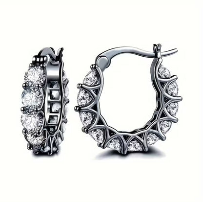 Elena | Hoop earrings for women jewelry