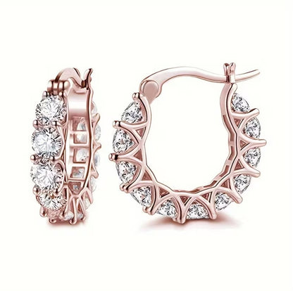 Elena | Hoop earrings for women jewelry