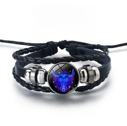 12 Constellations Luminous Bracelet